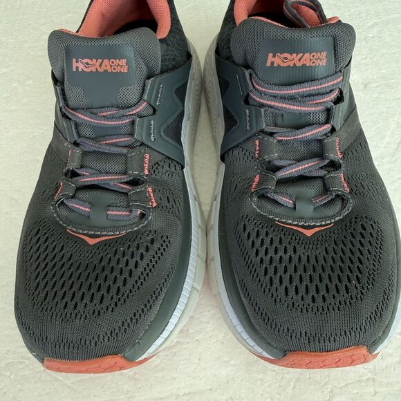 Size 7.5 - Hoka One Gaviota 2 Women's Running Shoes Dark Shadow Lantana - Picture 12 of 12